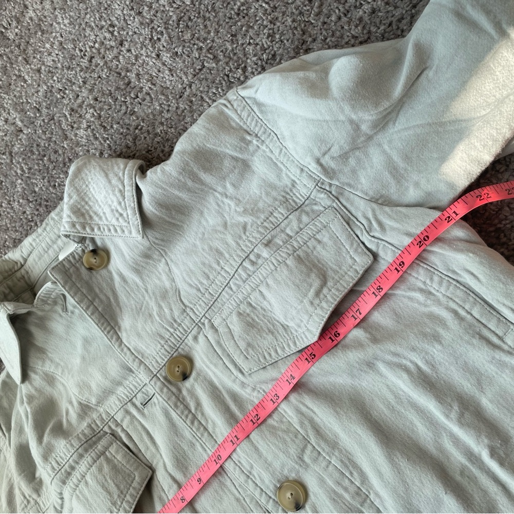 Vince Button Jacket Sz Med - Picture 13 of 14